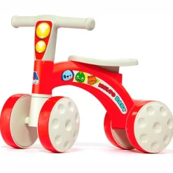 MOLTO Mi Primer Correpasillos Rojo- Bicicletas, Correpasillos Y Triciclos