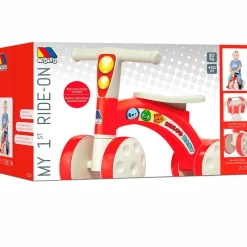 MOLTO Mi Primer Correpasillos Rojo- Bicicletas, Correpasillos Y Triciclos