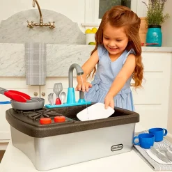 LITTLE TIKES Juegos Y Juguetes De Imitación|Mi Primer Fregadero y Fogón