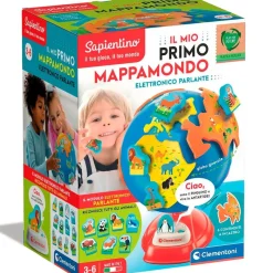 CLEMENTONI Escolar|Mi Primer Globo Terráqueo