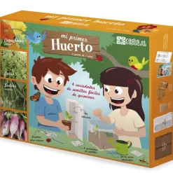 SELECCION DRIM Mi Primer Huerto- Juegos Y Juguetes Educativos