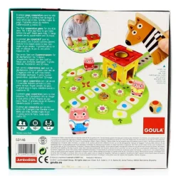 GOULA Juegos De Mesa|Mi Primer Juego Los 3 Cerditos