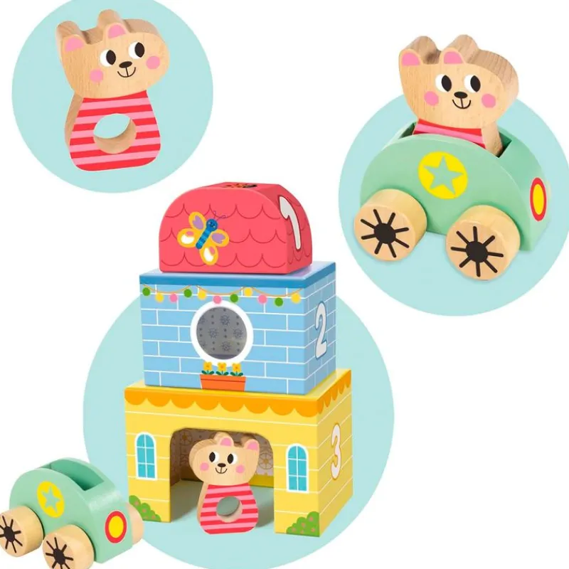 GOULA Juegos Y Juguetes Educativos|Mi Primer Juguete Primera Infancia