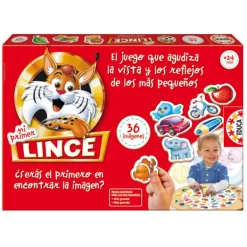 EDUCA Mi Primer Lince- Juegos Y Juguetes Educativos