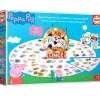 EDUCA Juegos De Mesa|Mi Primer Lince Juego Edición Peppa Pig