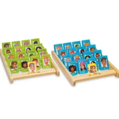 CAYRO Mi Primer Quién Es Juego- Juegos De Madera|Juegos De Mesa