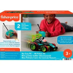 FISHER PRICE Mi Primer R/C Coche de Carreras- Coches Radio Control (R/C)|Vehículos, Trenes Y Parkings