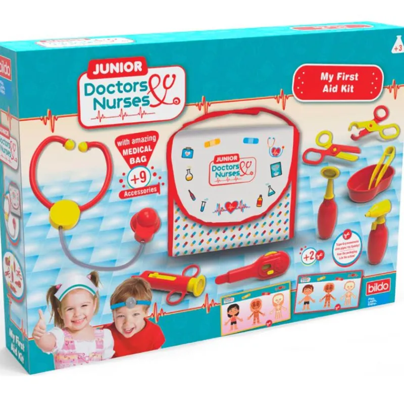 DRIM DISCOUNT Juegos Y Juguetes De Imitación|Mi Primer Set Médico