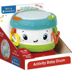 CLEMENTONI Mi Primer Tambor Surtido- Primera Infancia Y Preescolar