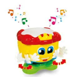 CLEMENTONI Mi Primer Tambor Surtido- Primera Infancia Y Preescolar