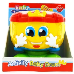 CLEMENTONI Mi Primer Tambor Surtido- Primera Infancia Y Preescolar