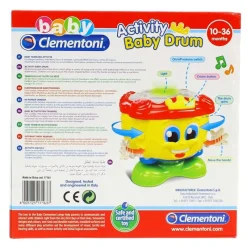 CLEMENTONI Mi Primer Tambor Surtido- Primera Infancia Y Preescolar