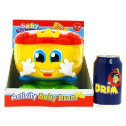 CLEMENTONI Mi Primer Tambor Surtido- Primera Infancia Y Preescolar