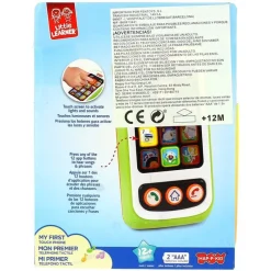 DRIM DISCOUNT Primera Infancia Y Preescolar|Mi Primer Teléfono Móvil Bilingüe