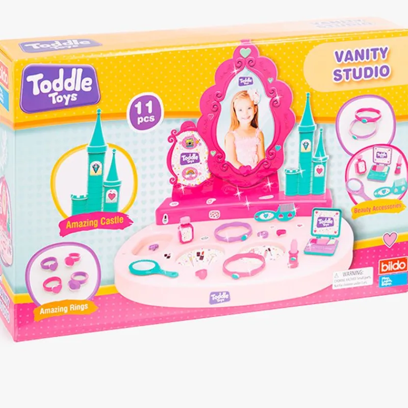 DRIM DISCOUNT Mi Primer Tocador- Juegos Y Juguetes De Imitación