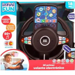 CEFA Mi Primer Volante Electrónico Infinifun- Primera Infancia Y Preescolar