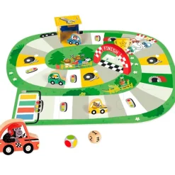 GOULA Mi Primera Carrera Juego- Juegos Y Juguetes Educativos|Juegos De Mesa