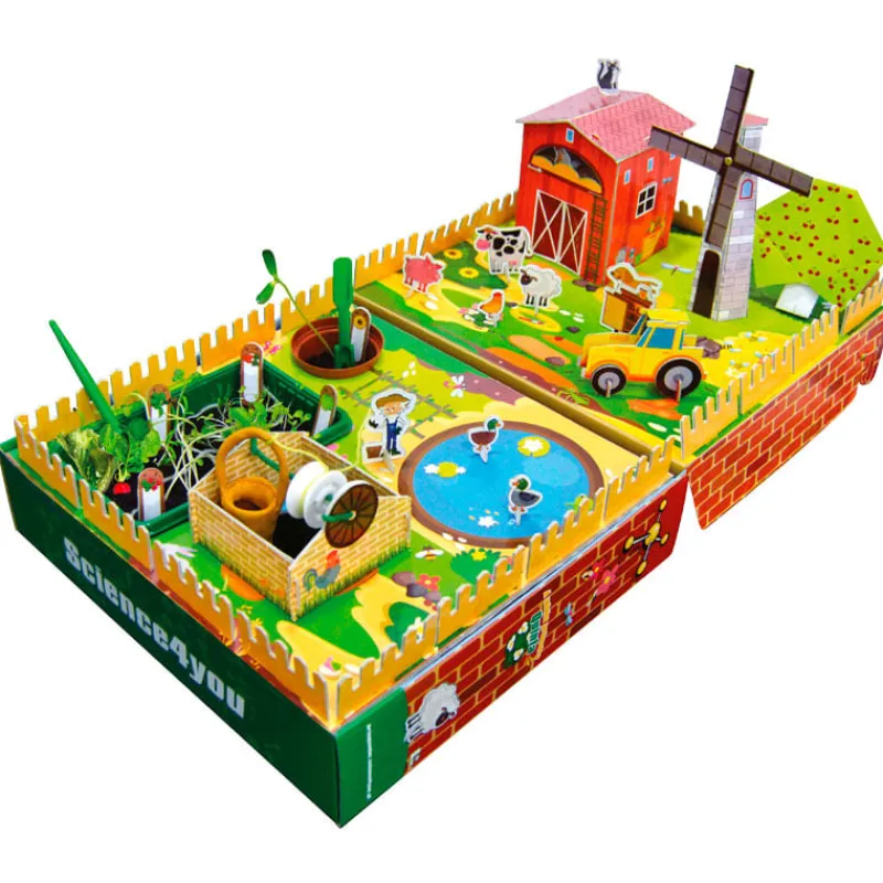 SCIENCE 4 YOU Mi Primera Granja- Juegos Y Juguetes Educativos