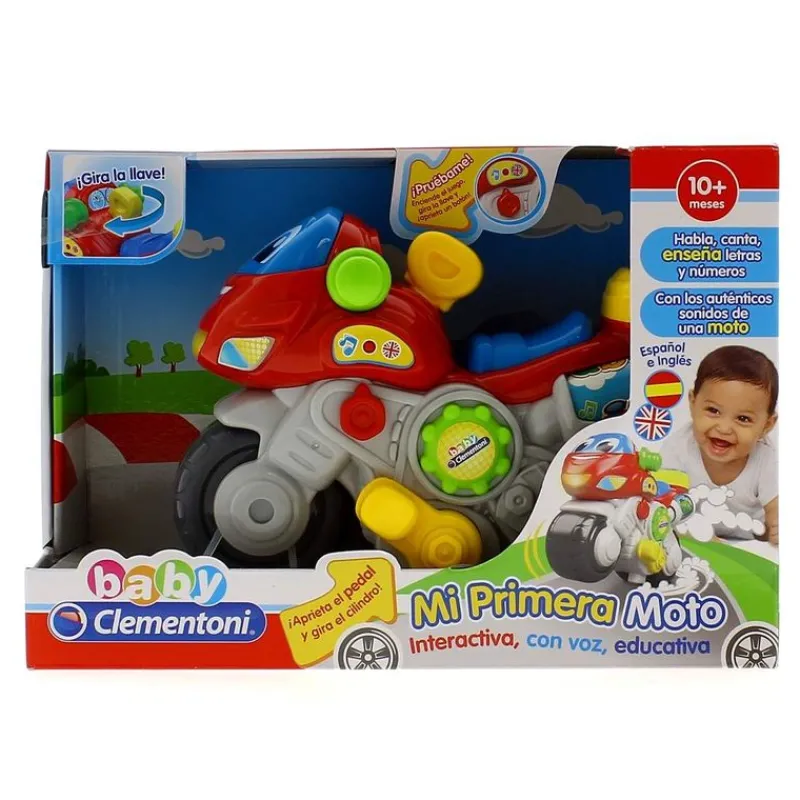 CLEMENTONI Mi Primera Moto- Primera Infancia Y Preescolar
