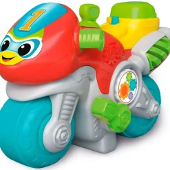 CLEMENTONI Mi Primera Moto Interactiva- Vehículos, Trenes Y Parkings