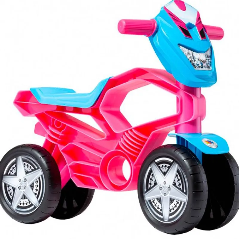 MOLTO Primera Infancia Y Preescolar|Bicicletas, Correpasillos Y Triciclos|Mi Primera Moto Rosa