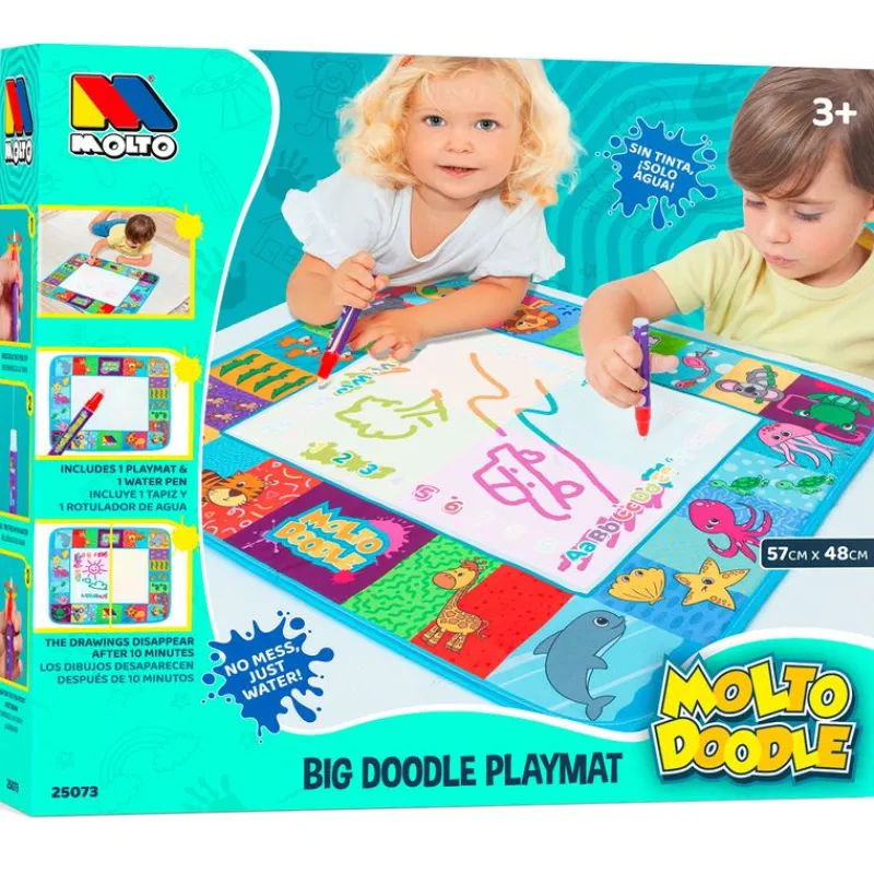 MOLTO Escolar|Mi Primera Pizarra Doodle