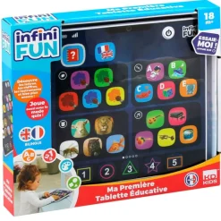 CEFA Electrónicos|Mi Primera Tablet Infinifun