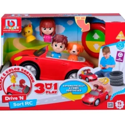 BURAGO Mi Primero Coche R/C con Personajes- Coches Radio Control (R/C)|Vehículos, Trenes Y Parkings