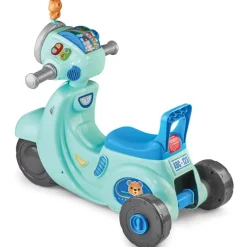 VTECH Mi Scooter de Paseo 2 en 1- Bicicletas, Correpasillos Y Triciclos