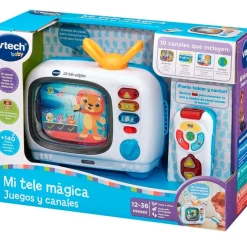 VTECH Primera Infancia Y Preescolar|Mi Tele Mágica Juegos y Canales