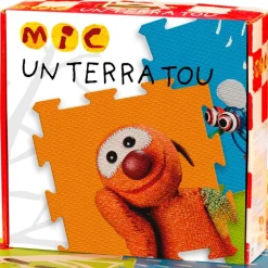 SELECCION DRIM Mic Alfombra Losetas Goma EVA- Primera Infancia Y Preescolar