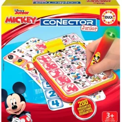 EDUCA Mickey & Minnie Conector Junior- Juegos Y Juguetes Educativos