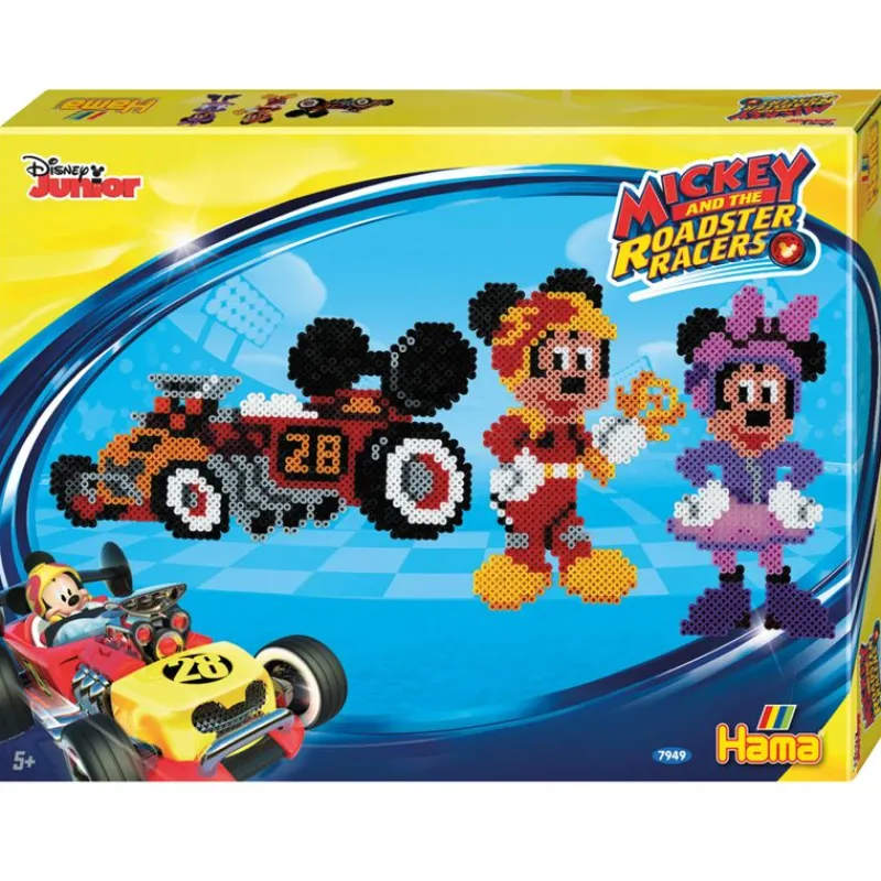 HAMA Manualidades|Mickey Beads Caja de Regalo