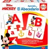 EDUCA Mickey Mouse Aprendo el Abecedario- Juegos Y Juguetes Educativos