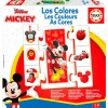 EDUCA Mickey Mouse Aprendo los Colores- Juegos Y Juguetes Educativos