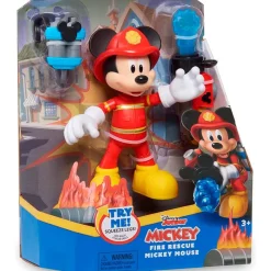 FAMOSA Mickey Mouse Bombero- Figuras Y Figuras De Acción