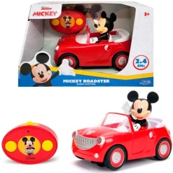 SIMBA Mickey Mouse Coche R/C Infantil- Coches Radio Control (R/C)