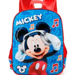 KARACTERMANIA Escolar|Mickey Mouse Mochila Infantil Music