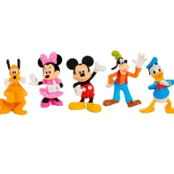 JUST PLAY Figuras Y Figuras De Acción|Mickey Mouse Pack 5 Figuras PVC