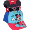 SELECCION DRIM Mickey Mouse Pack Gorra + Gafas- Ropa Y Complementos
