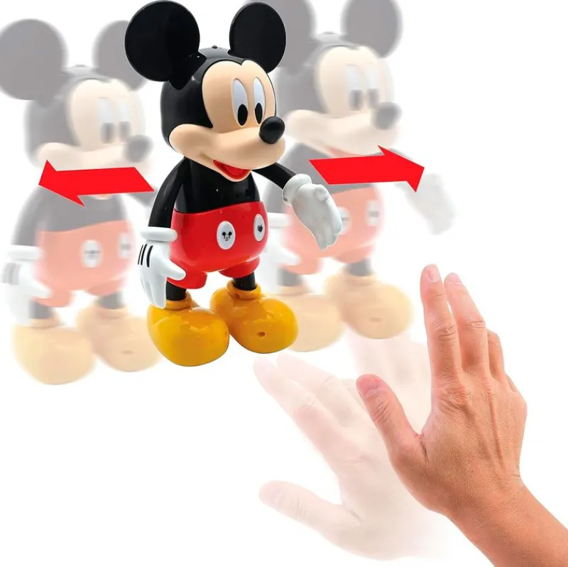 LEXIBOOK Mickey Mouse Robot Interactivo Bilingüe- Electrónicos