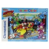 CLEMENTONI Mickey y los Superpilotos Puzzle de 104 Piezas- Puzzles Y Construcciones