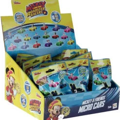 IMC Mickey y los Superpilotos Sobre Coche Sorpresa- Vehículos, Trenes Y Parkings