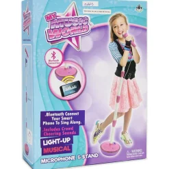 DRIM DISCOUNT Micrófono con Altavoz Bluetooth- Instrumentos Musicales