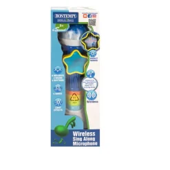 COLOR BABY Micrófono electrónico- Instrumentos Musicales