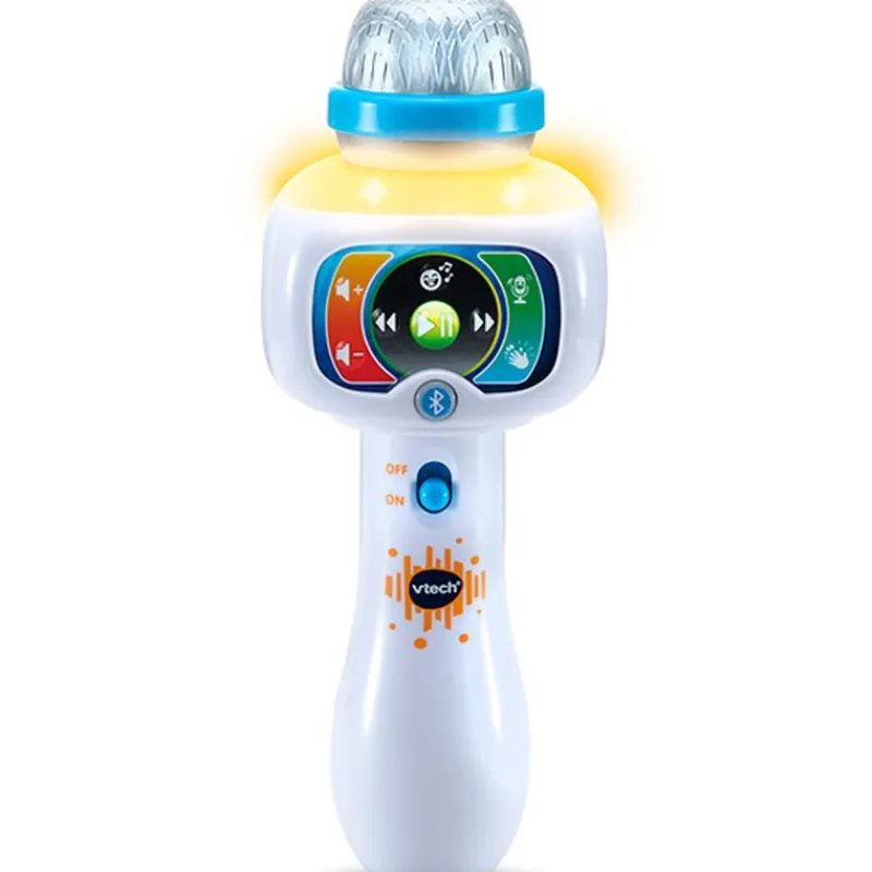 VTECH Micrófono Infantil Canta Conmigo Blanco- Instrumentos Musicales