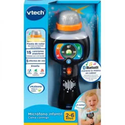 VTECH Instrumentos Musicales|Micrófono Infantil Canta Conmigo