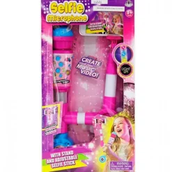 DRIM DISCOUNT Instrumentos Musicales|Micrófono Infantil con Palo Selfie