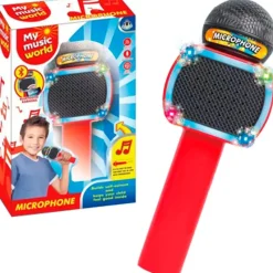 DRIM DISCOUNT Micrófono Karaoke Bluetooth- Instrumentos Musicales