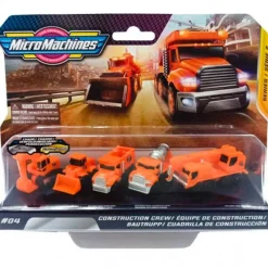 SELECCION DRIM Micro Machines Pack 5 Vehículos Surtidos- Vehículos, Trenes Y Parkings